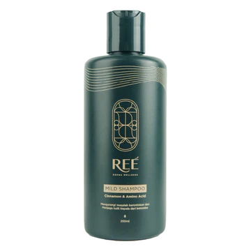 Ree Derma Cinnamon & Amino Acid Mild Shampoo (250ml)