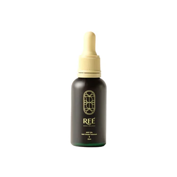 Ree Derma Hot Oil Hair & Scalp Treatment (30ml)