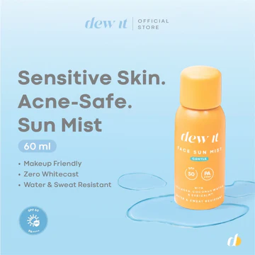 Dew It Face Sun Mist Gentle (60ml)