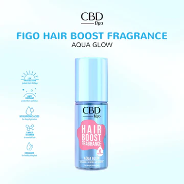 CBD Figo Hair Boost Fragrance - Aqua Glow (100ml)
