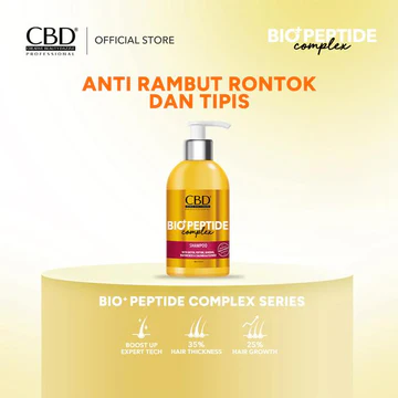 CBD Professional Bio+ Peptide Hair Shampoo (250ml)