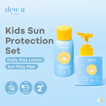 Dew It Kids Sun Protection Set